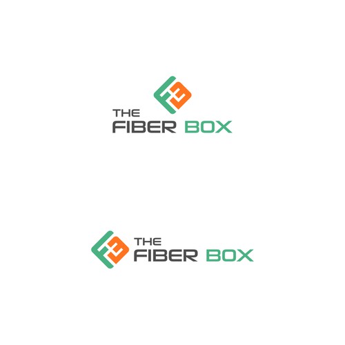 Logo concept for The Fiber Box