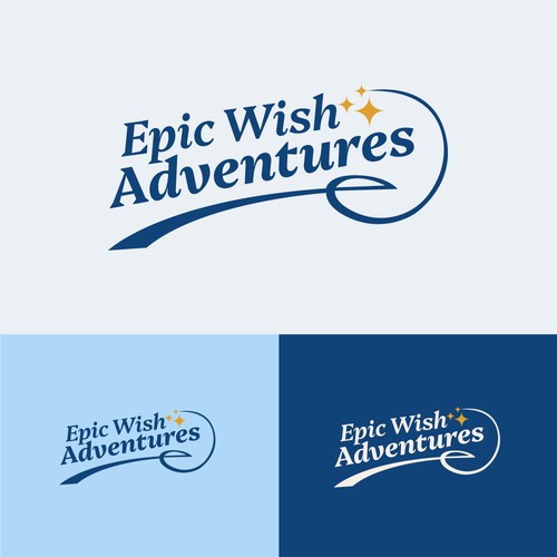 Epic Wish Adventures Logo Design Concept