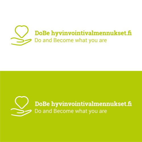 Logo concept for a holistic human care