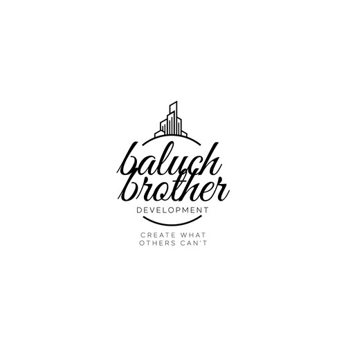 "Baluch Brother's Development" Logo