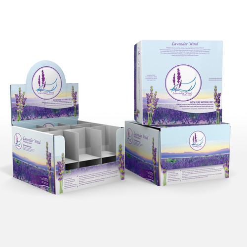 Create first design for ongoing lavender farm boxes project