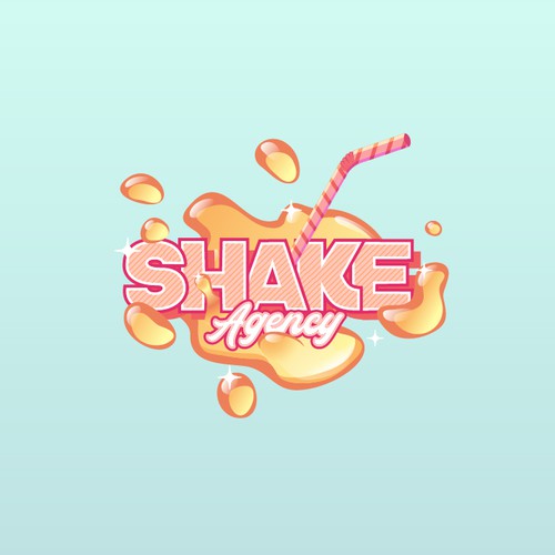 Shake Agency logo design concept