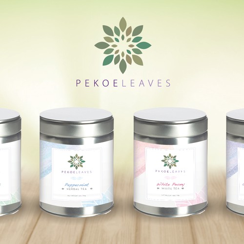 Premium Tea Labels