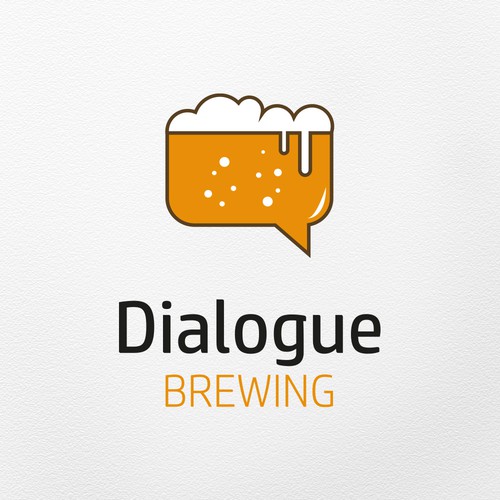 Logo concept for Dialogue Brewing