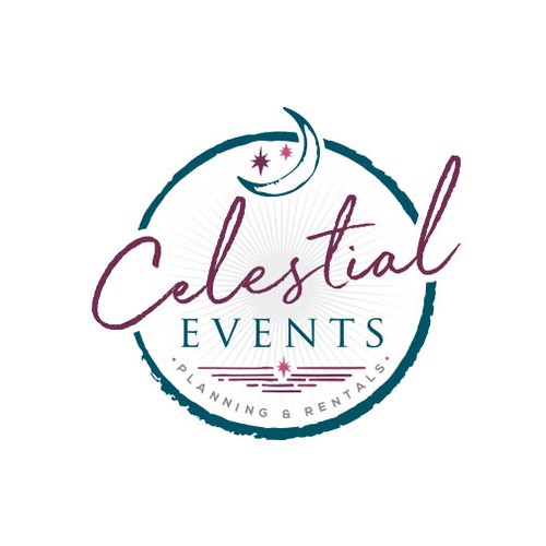 Logo for event planning and decor rentals