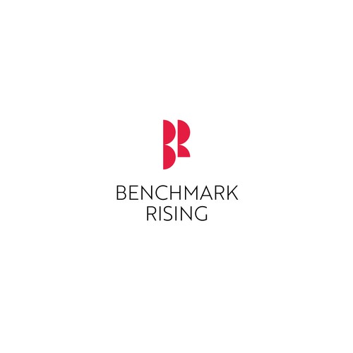 Concept for Benchmark Rising, a professional search firm