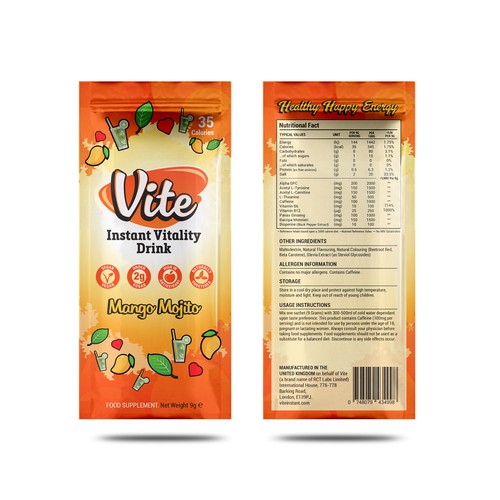 Service - Sachet Packaging