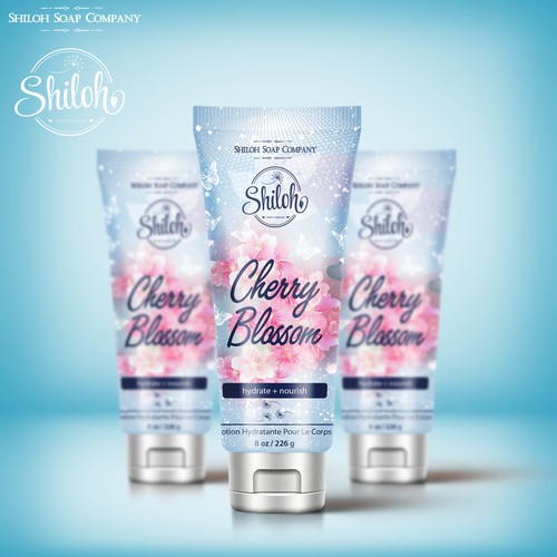 Cosmetics Company Needs New Elegant Product Packaging For Lotion Tube.