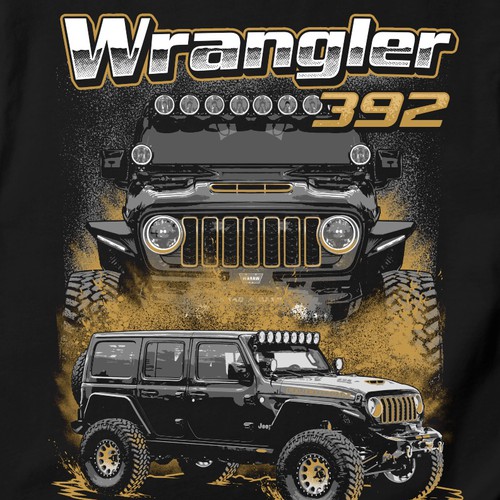 Offroad Tshirt Design