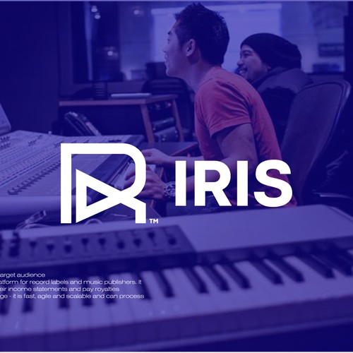 Modern logo required for new music industry product