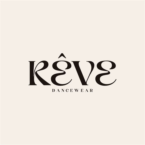 Logo para RÊVE — Primera Boutique de Ballet de Panamá