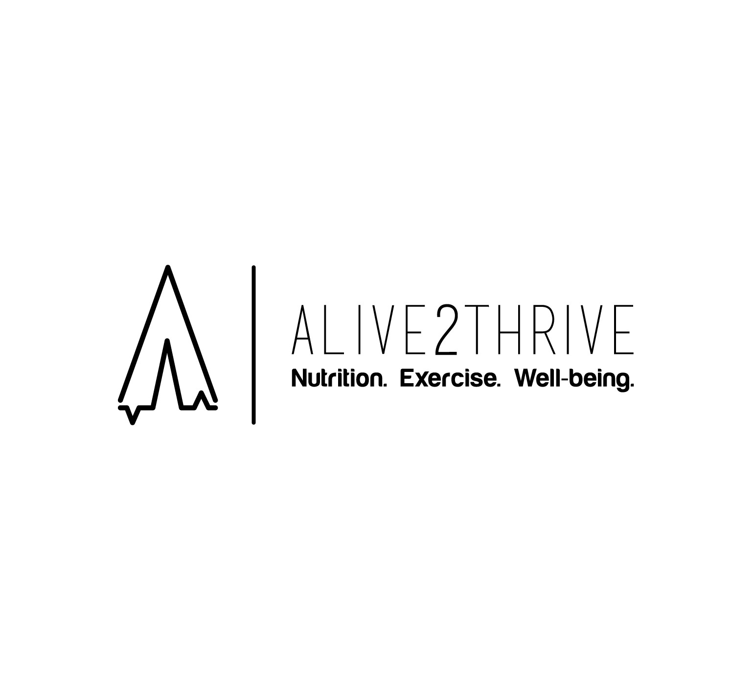 跳和隐语“Alive2Thrive”……或者帮助我们创造梦想的标志!