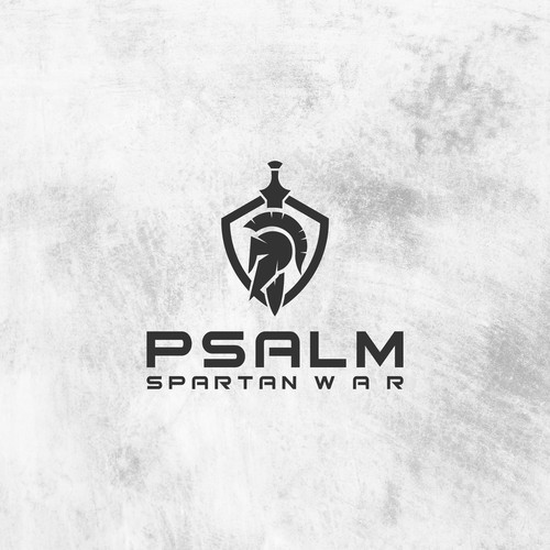 PSALM SPARTAN WAR Logo