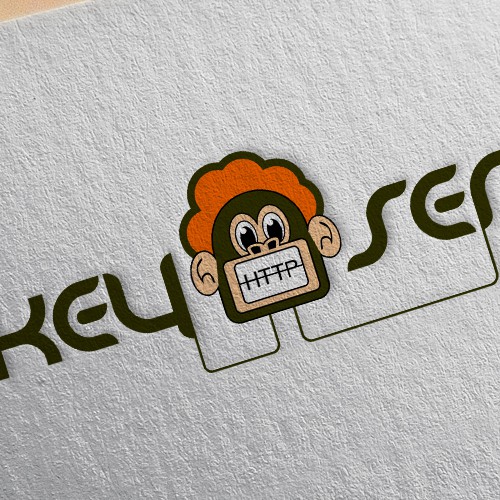 Monkey logo for server