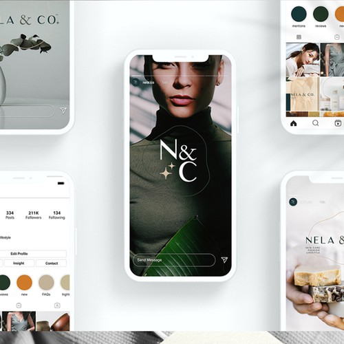 Nela & Co. Beauty Brand 