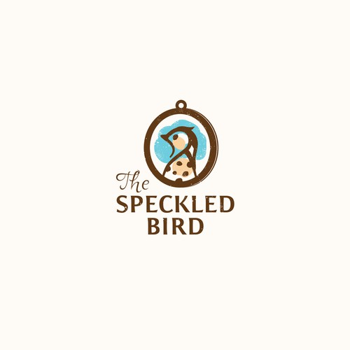  Logo for independent bird portrait painter