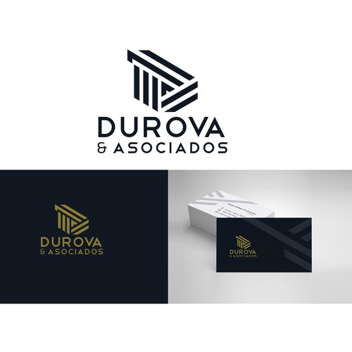 Finalista logotipo y tarjeta de visita