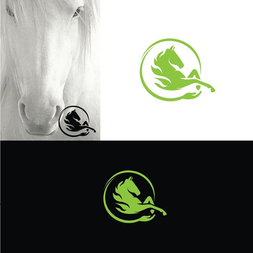 FOR SALE - horse logo