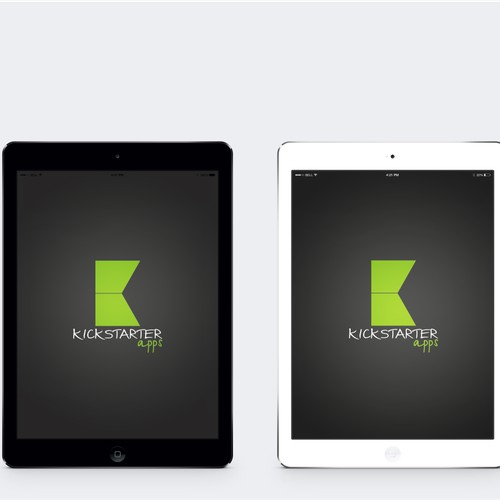 Create a winning logo design for Kickstarter Apps