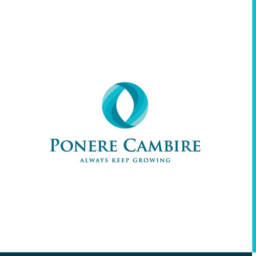 modern logo for Ponere Cambire