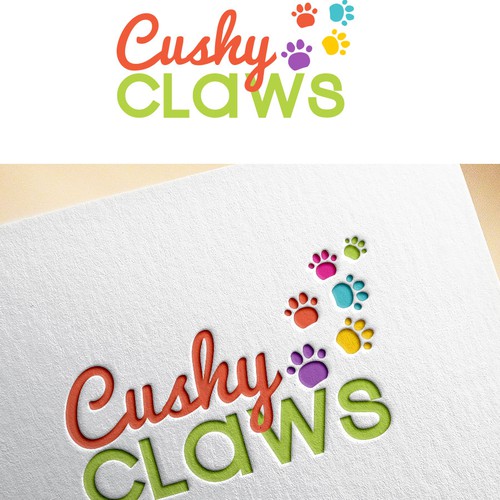 Create a colorful, catchy Logo for a nich pet product