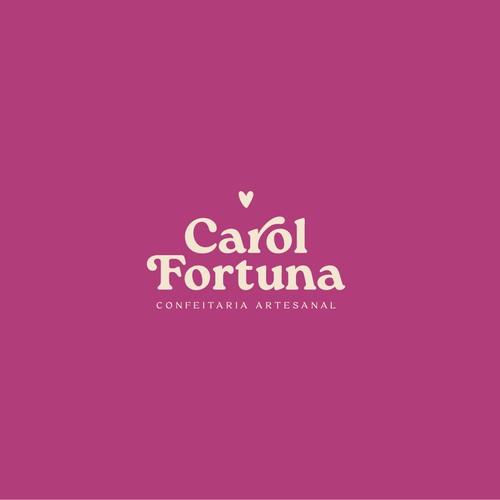 Carol Fortuna Bakery Visual Identity