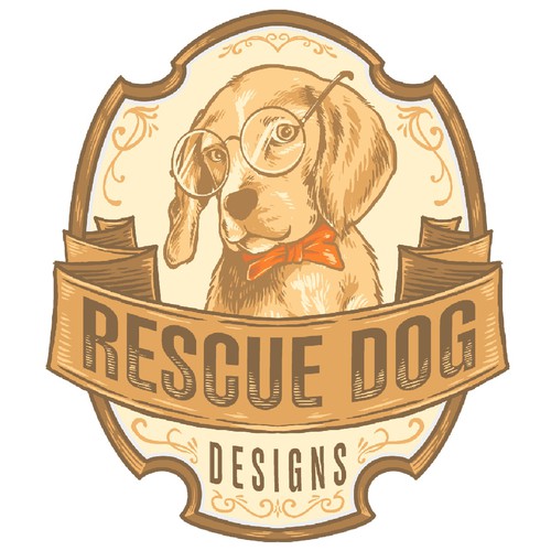 Dog logo 