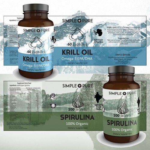 dietary supplement label