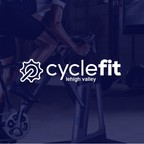 CycleFit Logo Design