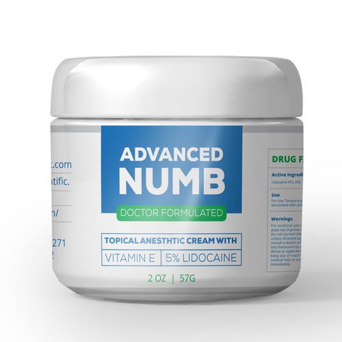 Create a Product Label for Advanced Numb