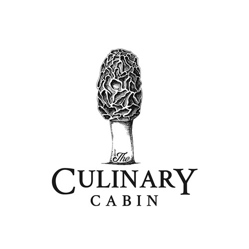 Logo concept for THE CULINARY CABIN