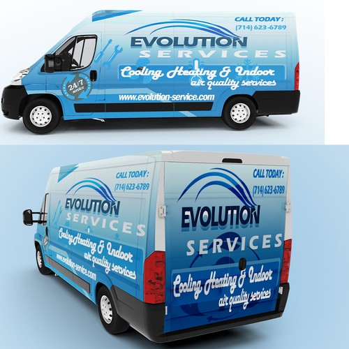 Van Wrap Design