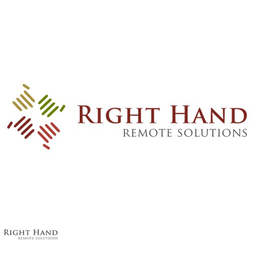 Help Right Hand Remote Solutions with a new logo