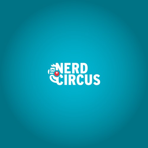 Nerdy blog brand identity