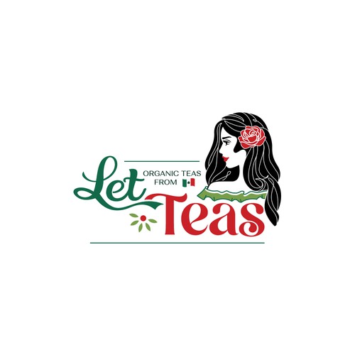 LetTeas Logo Design