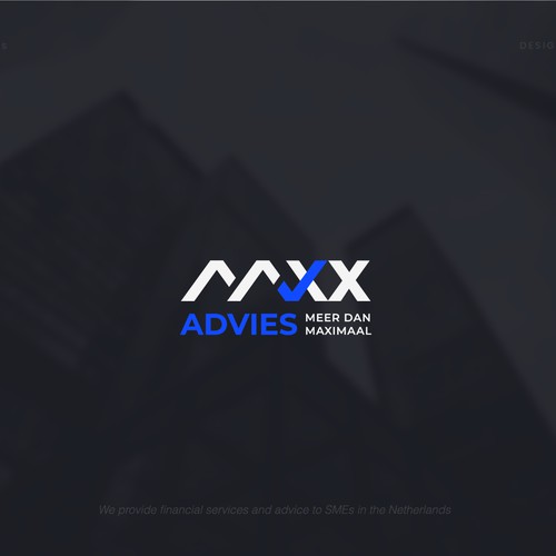 "Maxx advies" Logo design