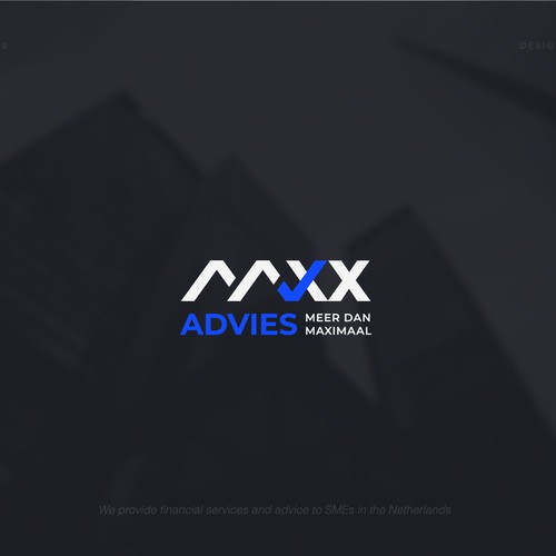 "Maxx advies" Logo design