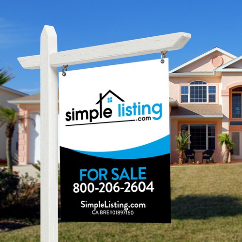 Design a Modern FOR SALE Real Estate Sign