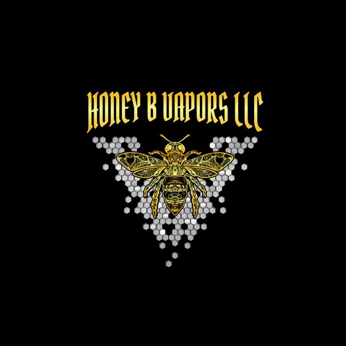 Logo for Honey B Vapors LLC 