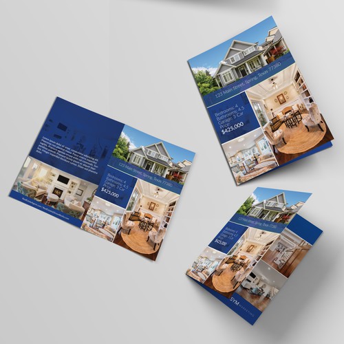 Real estate Bi-Fold Brochure