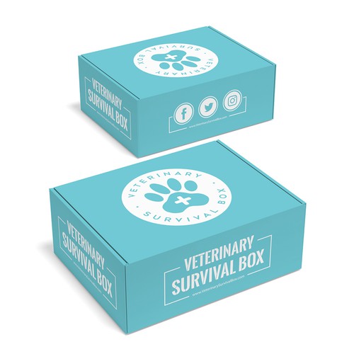 Veterinary Survival Box