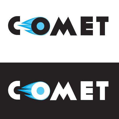 Bold Logo for comet