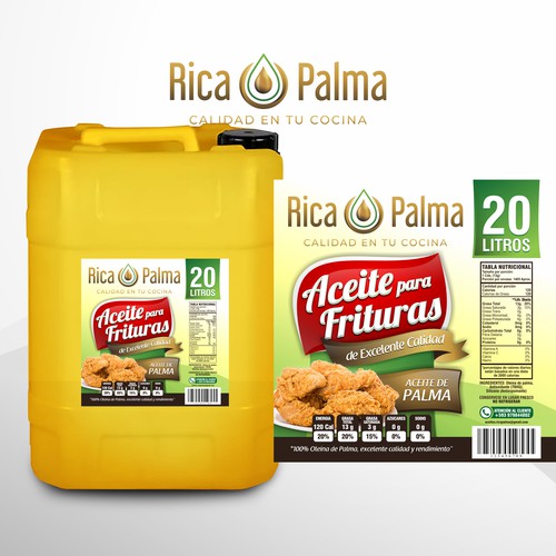 Aceite de Palma - RICA PALMA