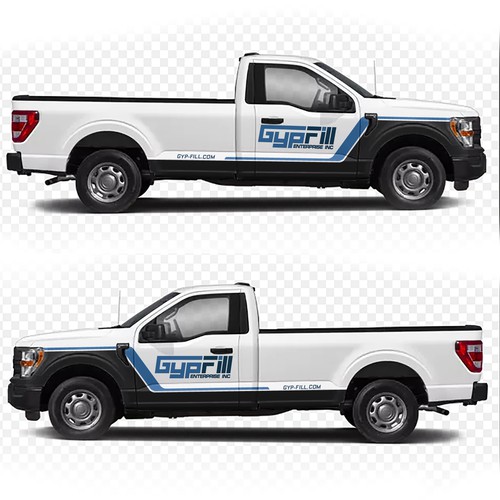 trucks wrap design