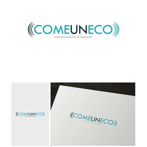nuovo logo design per start up di comunicazione d'impresa - new logo for communication start up