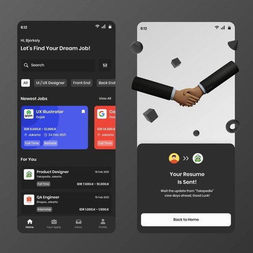 Job Finder App