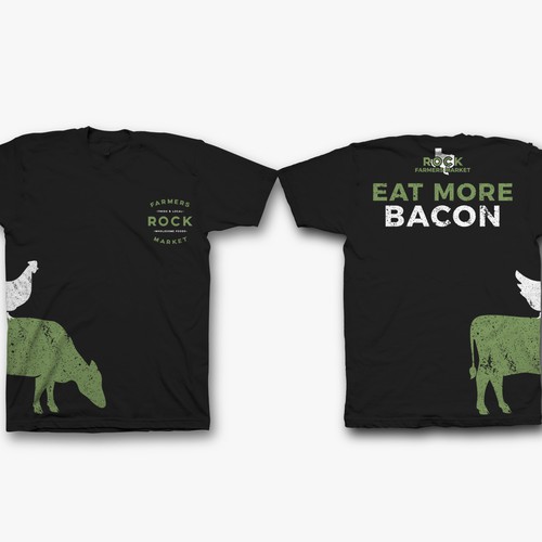 ROCK farm t shirt design