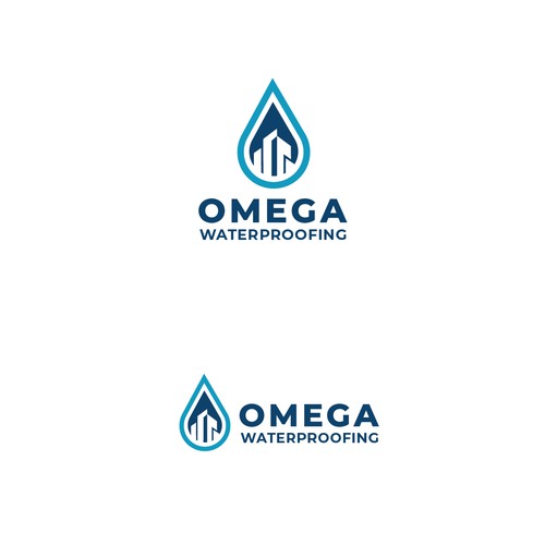 Omega Waterproofing logo
