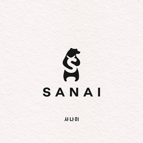 SANAI, korean brand logo