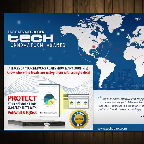New business or advertising wanted for TechGuard Security